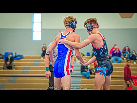 132 – Vance Williams {G} of Woodstock Marian IL vs. Patrick Sierzputowski {R} of Dundee Crown IL