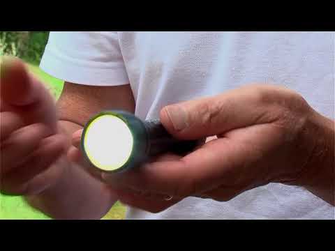 Scuba Diving Equipment Review: Exposure Lights Action Dive Lights,  Part 2