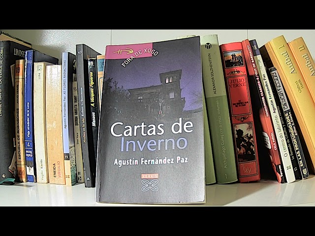 Vídeo relacionado con Cartas de invierno (Los libros de…)