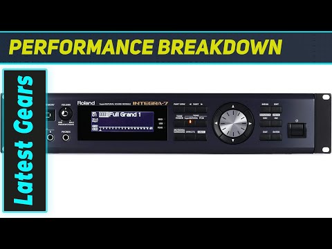 Roland INTEGRA-7: The Ultimate SuperNATURAL Sound Module