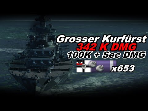 World of Warships: Grosser Kurfürst vs the WORLD