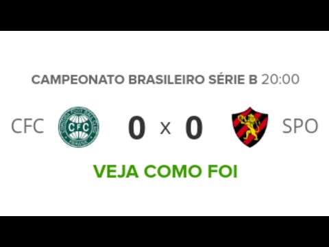 Coritiba 0 x 0 Sport - Melhores Momentos - Brasileirão - Série B - 05/11/2019 | Futebol