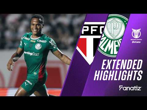 São Paulo 0-1 Palmeiras