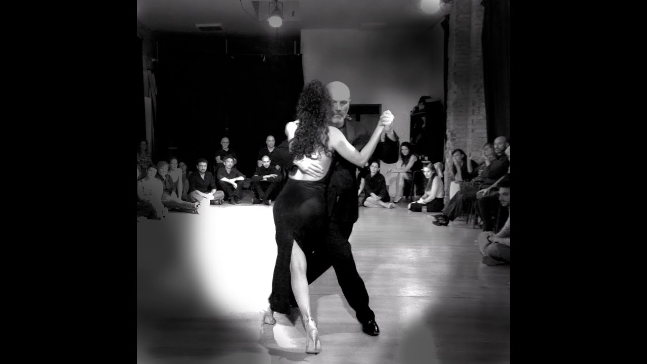 ALBERTO COLOMBO Y YAILET SUAREZ