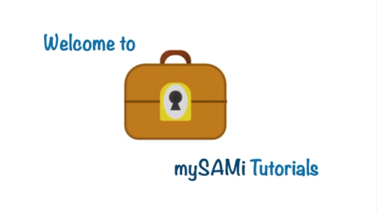 Welcome to mySAMi
