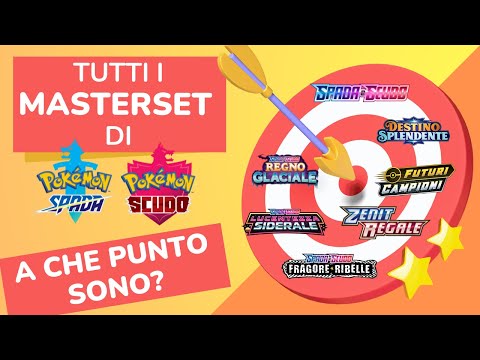 TUTTI i SET COMPLETI DI SPADA E SCUDO - Come sono messo?