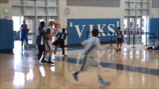 preview picture of video 'LAKES JV 2013 SPRING BASKETBALL: LIFE CHRISTIAN'