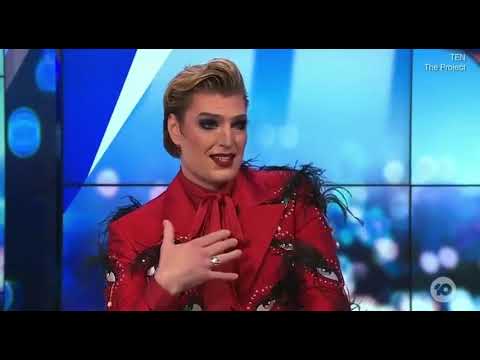 Filthy Jesus joke on The Project 🤡