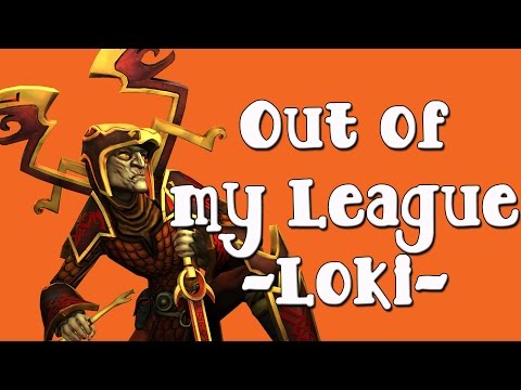Smite: Out of My League Ep. 21: Loki Solo Lane "Is Loki Solo Viable?"