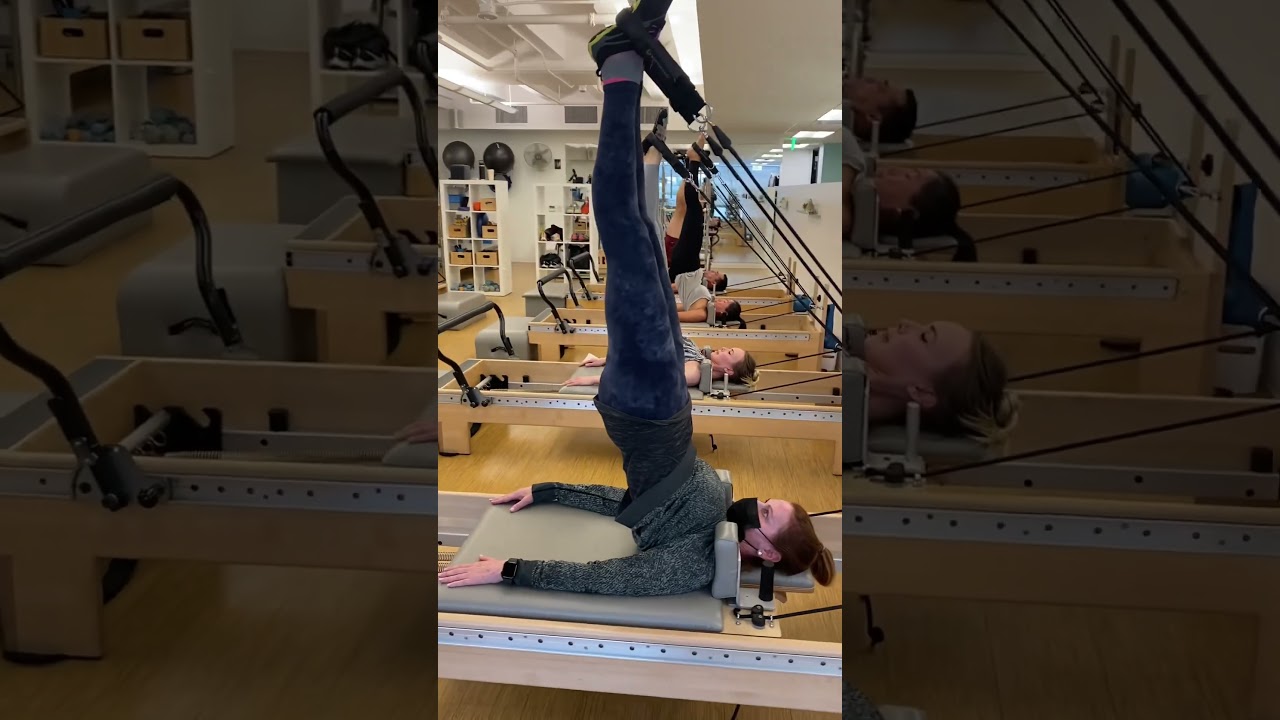 Advanced Pilates. Long spine stretch. #pilates #shorts #pilateslovers