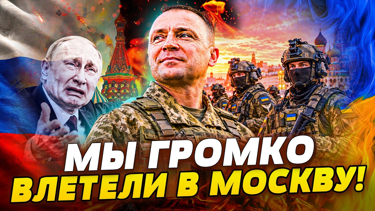 ‼️КИЕВ ЗАСИГНАЛИЛ МОСКВЕ! ГУР ВРЕЗАЛО КАК НИКОГДА! ВЕРХУШКА КРЕМЛЯ в ДИКОЙ ?