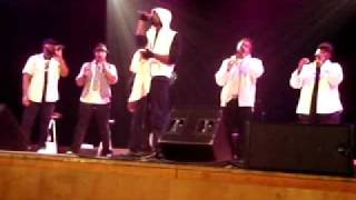 Naturally 7 - Amazing Grace - Live - Fairfields Hall, Croydon