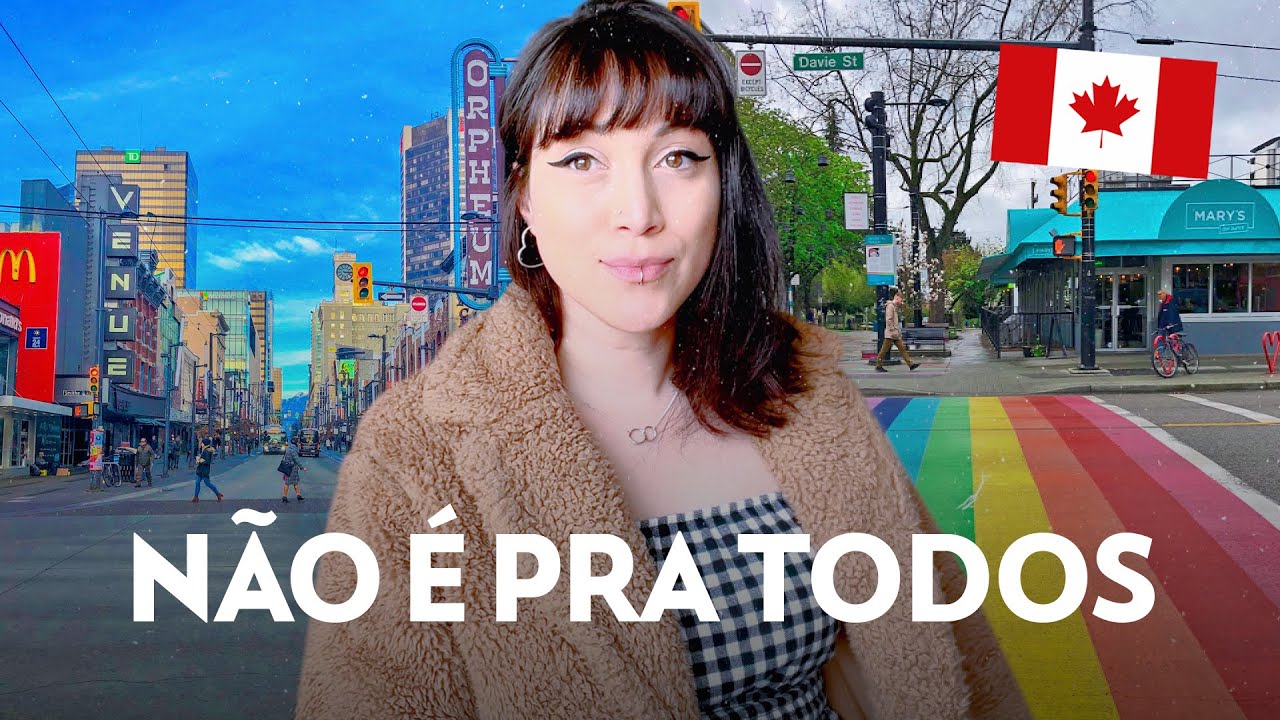 VANCOUVER AINDA VALE A PENA? Bate-papo SINCERO sobre os PROBLEMAS da cidade... 🧐