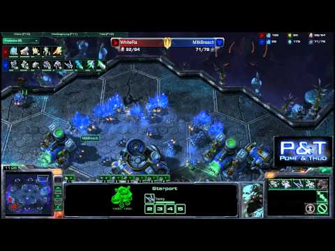 (HD502) Whitera vs Milkbreach - PvT - Starcraft 2 Replay [FR]