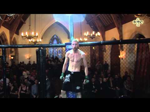 Rhys Parker VS Ste Sheehy   Budo fight championships