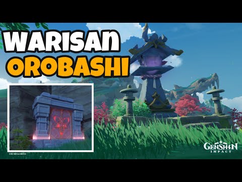 Quest Dunia Warisan Orobashi | Domain Formation Estate | Genshin Impact Indonesia