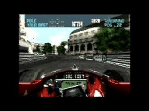 monaco grand prix racing simulation 2 nintendo 64