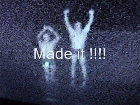 Channel Swim - Andy Dickson