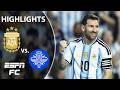 Argentina Vs Iceland Full Game Highlights ESPN FC