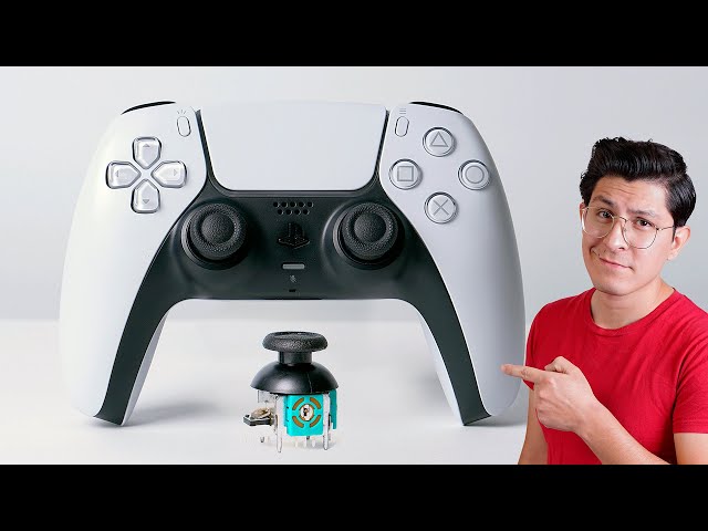 Vídeo relacionado con 4 Piezas para PS5 3D Joystick Analógico de Repuesto para Play Station 5 PS5 Joystick ThumbSticks Accesorios con Herramientas de Reparación