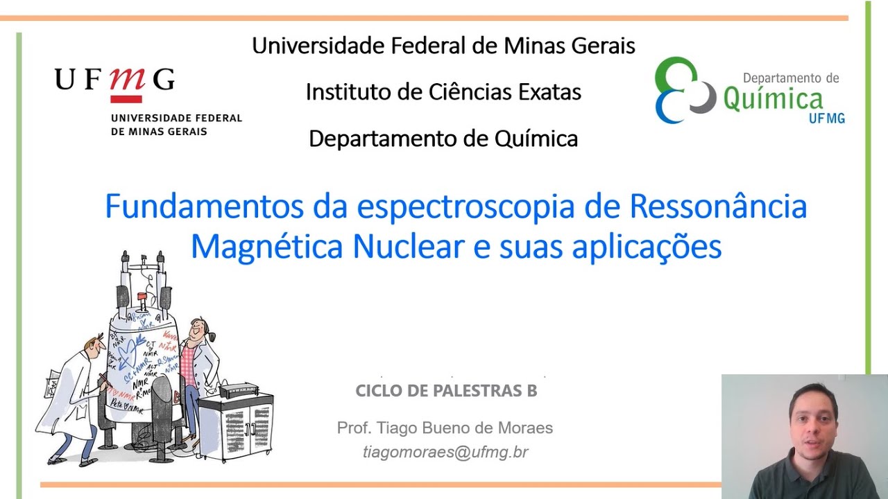 Fundamentos da espectroscopia de Ressonância Magnética Nuclear e suas aplicações