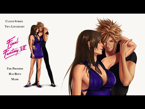 💃 Cloud & Tifa | Dirty Dancing 💃
