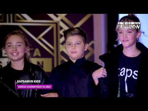 KAPSAMUN Kids - Odessa Fashion Week SS 2022