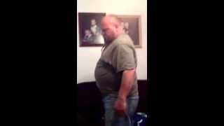 Gotcha.. My dad is TERRIFIED of mice. So we decided to play a little prank on him. Lmao