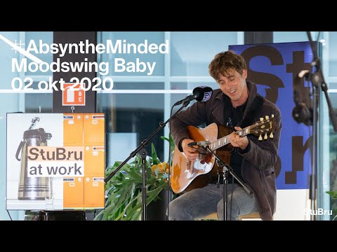 Absynthe Minded — Moodswing Baby (live @ StuBru At Work)