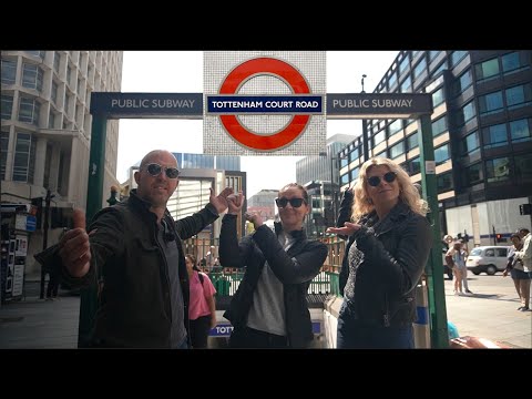 Tottenham Court Road | Hidden London Hangouts (S07E11)