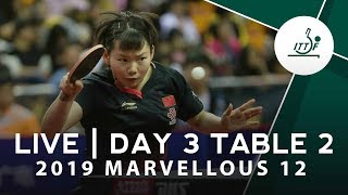 2019 Marvelous 12  | Day 3 - Table 2
