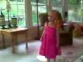 Delaney Dancing To Justin Beiber