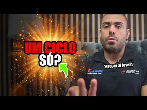 Doing just one cycle is an illusion (???)