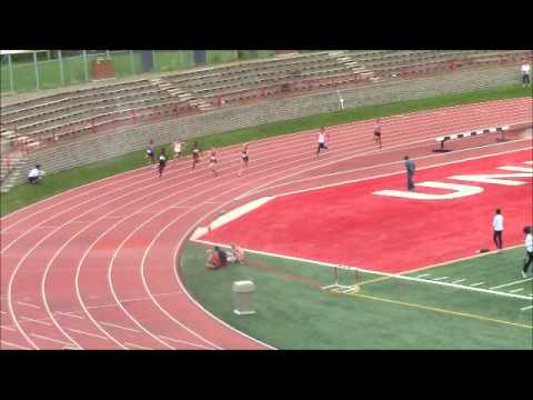 Provincial FQA 2013 200m sénior Femme Finale