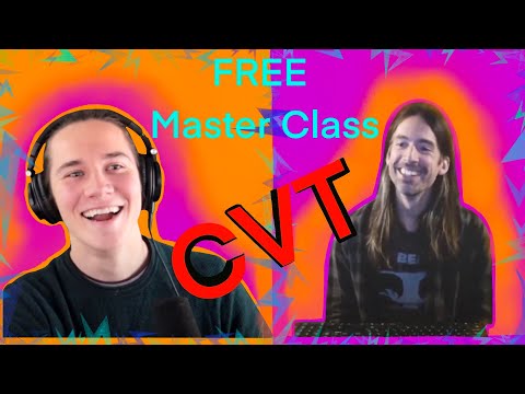 CVT (Complete vocal Technique) Masterclass with Authorized Teacher Ivan Mihaljevic