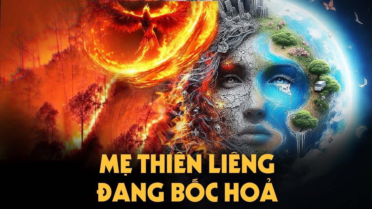 Trái Đất Rực Lửa là Nghiệp Quả Chung của Nhân Loại
