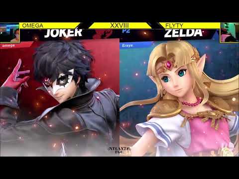 4o4 Ultimate Weekly XXVIII - 4o4| Omega (Joker) vs VA| FlyTy (Zelda) - Winners Quarter-Final