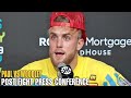 JAKE PAUL REACTS TO TYRON WOODLEY WIN; TALKS REMATCH & GOES IN ON NATE DIAZ & CONOR MCGREGOR