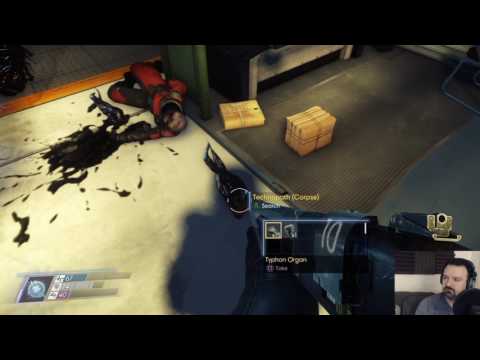 Prey playthrough pt96 - Return to Life Support: KICK ASS!