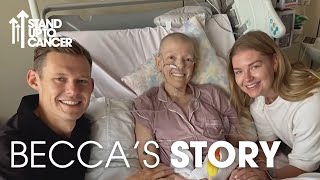 Becca's Story | Ovarian Cancer | Stand Up To Cancer