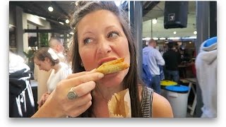 MARKET DAY | Eating in Cape Town - YouTube