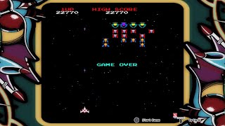 ARCADE GAME SERIES: GALAGA (Ps4) First Gameplay! | Long Playthrough