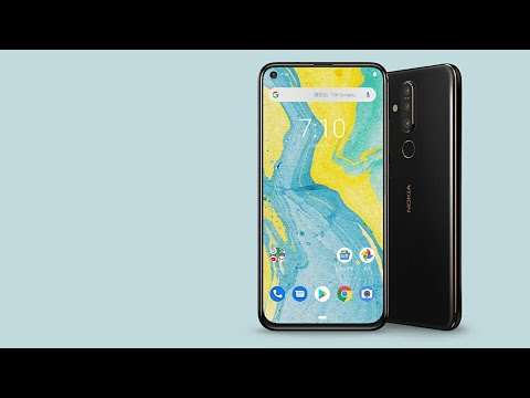 Nokia X71 Unboxing & Impressions| Punch Hole Camera Design |Best Smartphone From Nokia|