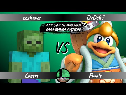 sexhaver (Steve) vs DvDoh? (King Dedede) - Losers Finals - SUGMA #444