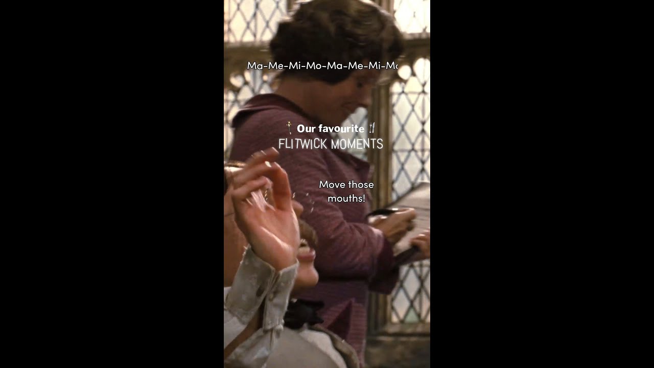 我們最喜歡的Flitwick Moments #harrypotter #professorflitwick- YouTube