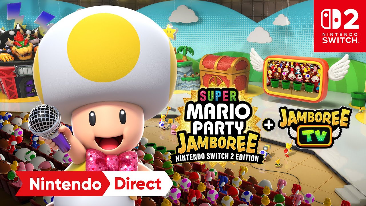 Super Mario Party Jamboree – Nintendo Switch 2 Edition + Jamboree TV – Announcement trailer - YouTube