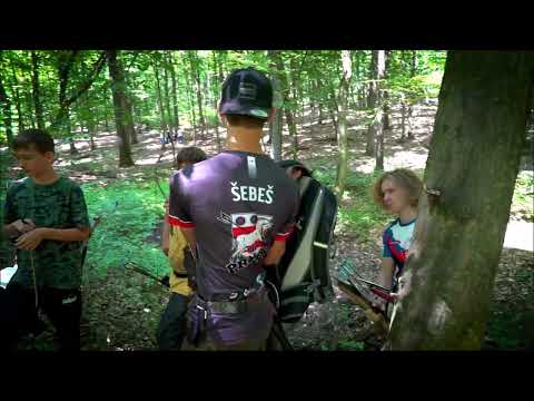 Medzinárodné Majstrovstvá Slovenskej Republiky v 3D lukostreľbe 2023 Rimavská Sobota 1.