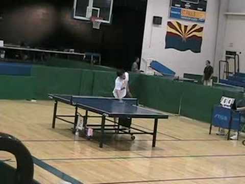 Game 6  Best of the West Open Singles Final