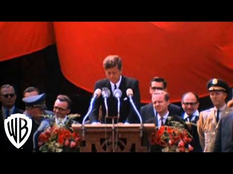 JFK 50 Year Commemorative Edition | Ich Bin Ein Berliner | Warner Bros. Entertainment