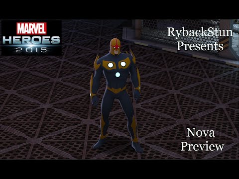 Marvel Heroes: Nova Preview